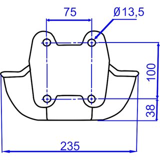 IBC Adapter S60x6 - Pferdetrnke mit Anschlussset