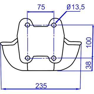 IBC Adapter S60x6 - Pferdetrnke mit Anschlussset 500 mm