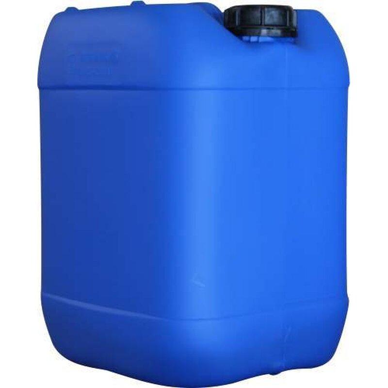 20 Liter Kunststoffkanister UN-X Schraubverschluss lebensmittelecht Farbe  blau