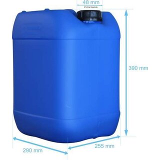 EST Serie Kanister 20 Liter in natur und blau natur