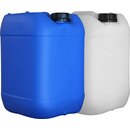 EST Serie Kanister 20 Liter in natur und blau blau