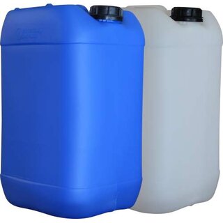 EST Serie Kanister 25 Liter in natur und blau