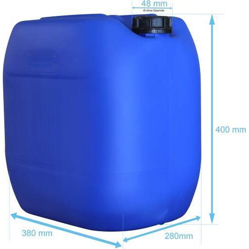 EST Serie Kanister 30 Liter in natur und blau, 13,99 €