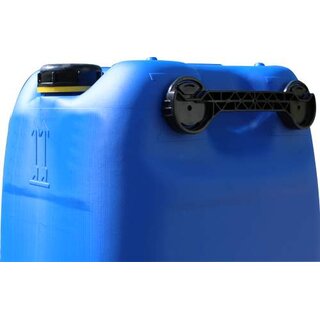 60 Liter Kanister natur oder blau