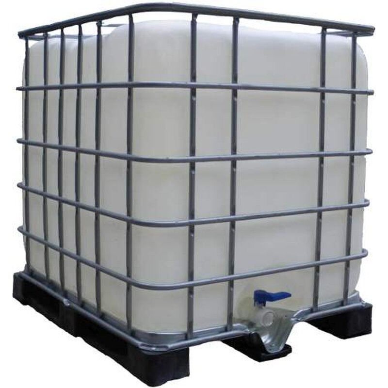 1000 Liter IBC Wassertank auf PE-Palette, 169,95 €