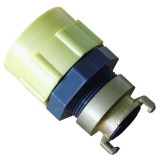 Schnellkupplung GEKA kompatibel Wassertank IBC Adapter S60x6 Grobgewinde 