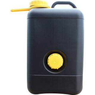 Abwasserkanister 19 Liter inkl Schlauch