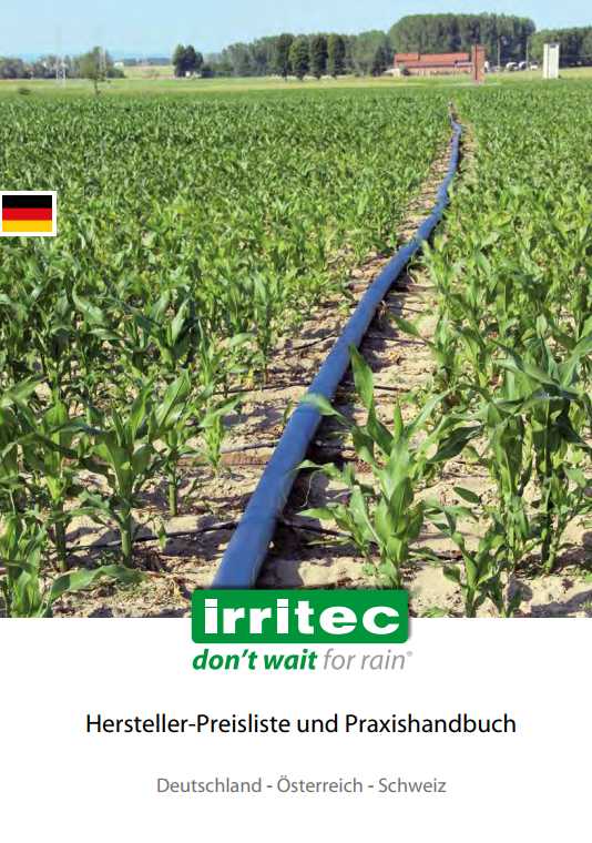 irritec Katalog Preisliste bei